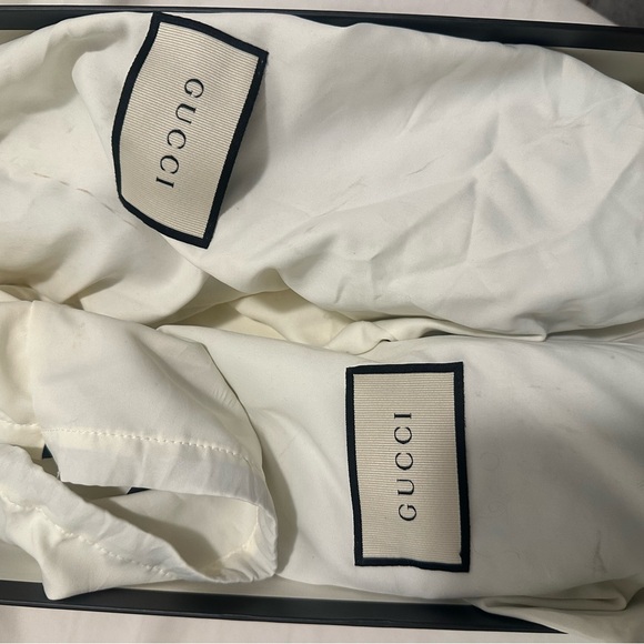 Gucci Women's Blue Slide Sandals - Picture 8 of 10